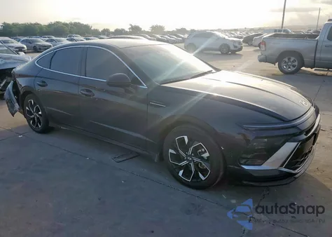 2024 Hyundai Sonata Sel z USA, uszkodzony, nr VIN KMHL64JAXRA371678